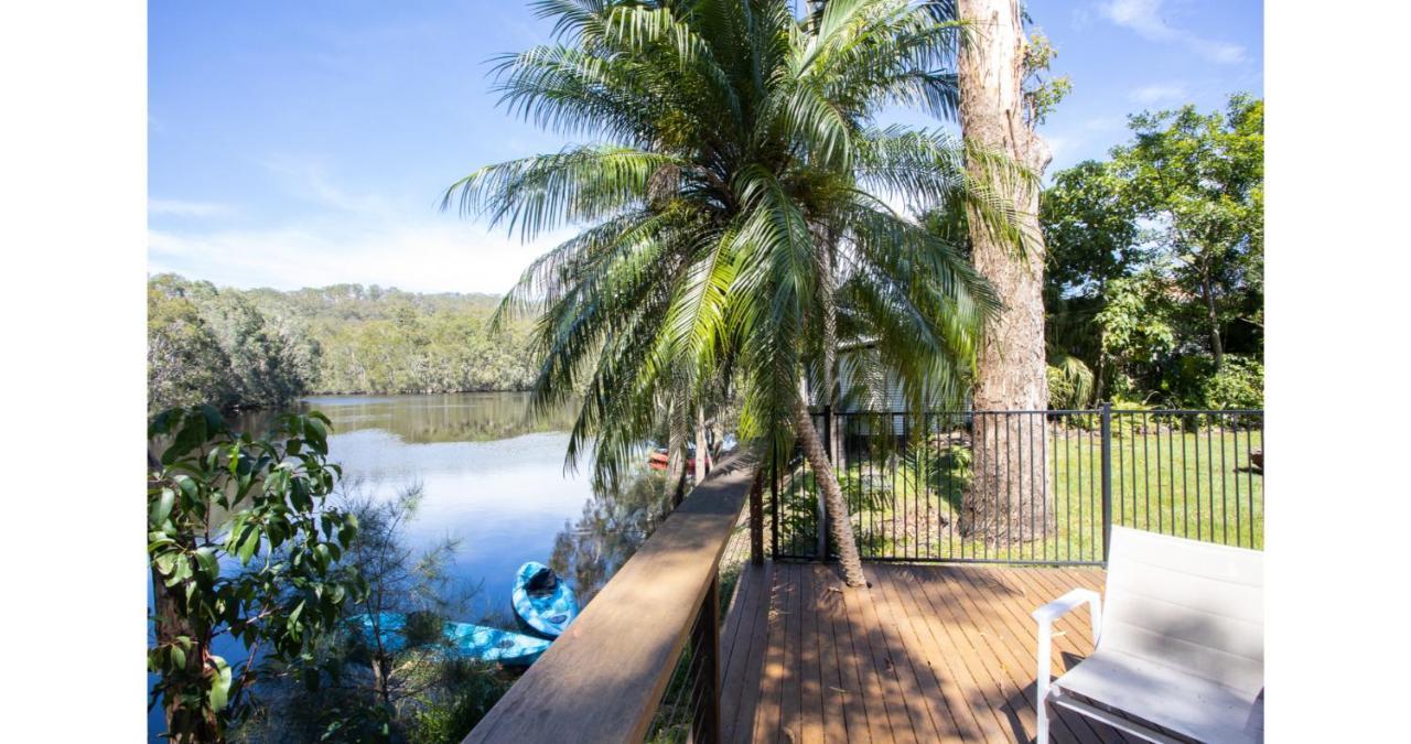 The Lake House - Cabarita Beach Villa Exterior foto